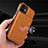 Coque Luxe Cuir Housse Etui R01 pour Apple iPhone 12 Petit