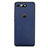 Coque Luxe Cuir Housse Etui R01 pour Huawei Honor View 20 Bleu