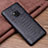 Coque Luxe Cuir Housse Etui R01 pour Huawei Mate 20 Pro Noir
