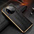 Coque Luxe Cuir Housse Etui R01 pour Huawei Mate 40 RS Noir