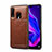 Coque Luxe Cuir Housse Etui R01 pour Huawei P30 Lite New Edition Petit