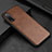 Coque Luxe Cuir Housse Etui R01 pour Oppo Find X2 Petit