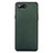 Coque Luxe Cuir Housse Etui R01 pour Oppo K1 Vert