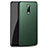 Coque Luxe Cuir Housse Etui R01 pour Oppo R17 Pro Vert