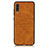 Coque Luxe Cuir Housse Etui R01 pour Samsung Galaxy A70 Petit