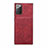 Coque Luxe Cuir Housse Etui R01 pour Samsung Galaxy Note 20 5G Petit