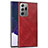 Coque Luxe Cuir Housse Etui R01 pour Samsung Galaxy Note 20 Ultra 5G Petit