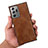 Coque Luxe Cuir Housse Etui R01 pour Samsung Galaxy Note 20 Ultra 5G Petit