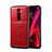 Coque Luxe Cuir Housse Etui R01 pour Xiaomi Mi 9T Pro Rouge
