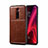 Coque Luxe Cuir Housse Etui R01 pour Xiaomi Redmi K20 Pro Marron