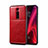 Coque Luxe Cuir Housse Etui R01 pour Xiaomi Redmi K20 Pro Rouge