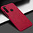 Coque Luxe Cuir Housse Etui R01 pour Xiaomi Redmi Note 8 (2021) Rouge