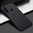 Coque Luxe Cuir Housse Etui R01 pour Xiaomi Redmi Note 8 Noir