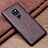 Coque Luxe Cuir Housse Etui R02 pour Huawei Mate 20 X 5G Marron