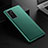 Coque Luxe Cuir Housse Etui R02 pour Huawei P40 Vert