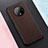 Coque Luxe Cuir Housse Etui R02 pour OnePlus 7T Marron