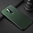 Coque Luxe Cuir Housse Etui R02 pour OnePlus 7T Pro Vert