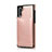 Coque Luxe Cuir Housse Etui R02 pour Samsung Galaxy Note 10 5G Petit