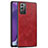 Coque Luxe Cuir Housse Etui R02 pour Samsung Galaxy Note 20 5G Petit