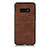 Coque Luxe Cuir Housse Etui R02 pour Samsung Galaxy S10e Petit