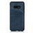 Coque Luxe Cuir Housse Etui R02 pour Samsung Galaxy S10e Petit