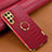 Coque Luxe Cuir Housse Etui R02 pour Samsung Galaxy S21 Ultra 5G Petit