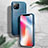 Coque Luxe Cuir Housse Etui R03 pour Apple iPhone 11 Pro Petit