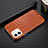 Coque Luxe Cuir Housse Etui R03 pour Apple iPhone 12 Petit