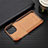 Coque Luxe Cuir Housse Etui R03 pour Apple iPhone 12 Petit