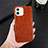 Coque Luxe Cuir Housse Etui R03 pour Apple iPhone 12 Petit