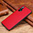 Coque Luxe Cuir Housse Etui R03 pour Huawei Honor 20 Pro Rouge