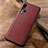 Coque Luxe Cuir Housse Etui R03 pour Huawei Honor 20 Rouge