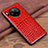 Coque Luxe Cuir Housse Etui R03 pour Huawei Mate 30 Pro 5G Rouge