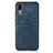 Coque Luxe Cuir Housse Etui R03 pour Huawei P20 Petit