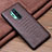 Coque Luxe Cuir Housse Etui R03 pour OnePlus 8 Pro Marron