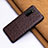 Coque Luxe Cuir Housse Etui R03 pour Samsung Galaxy S20 Marron