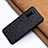 Coque Luxe Cuir Housse Etui R03 pour Samsung Galaxy S20 Noir