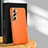 Coque Luxe Cuir Housse Etui R03 pour Samsung Galaxy S21 5G Orange