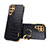 Coque Luxe Cuir Housse Etui R03 pour Samsung Galaxy S21 Ultra 5G Petit