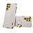 Coque Luxe Cuir Housse Etui R03 pour Samsung Galaxy S21 Ultra 5G Petit