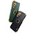 Coque Luxe Cuir Housse Etui R03 pour Samsung Galaxy S23 Ultra 5G Petit