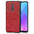 Coque Luxe Cuir Housse Etui R03 pour Xiaomi Mi 9T Rouge