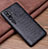 Coque Luxe Cuir Housse Etui R03 pour Xiaomi Mi Note 10 Pro Noir