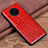 Coque Luxe Cuir Housse Etui R03 pour Xiaomi Poco F2 Pro Rouge