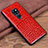 Coque Luxe Cuir Housse Etui R04 pour Huawei Mate 20 Rouge