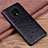 Coque Luxe Cuir Housse Etui R04 pour OnePlus 7T Noir