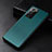 Coque Luxe Cuir Housse Etui R04 pour Samsung Galaxy Note 20 Ultra 5G Vert