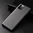 Coque Luxe Cuir Housse Etui R05 pour Apple iPhone 12 Pro Noir