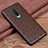 Coque Luxe Cuir Housse Etui R05 pour OnePlus 8 Marron