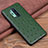 Coque Luxe Cuir Housse Etui R05 pour OnePlus 8 Pro Vert